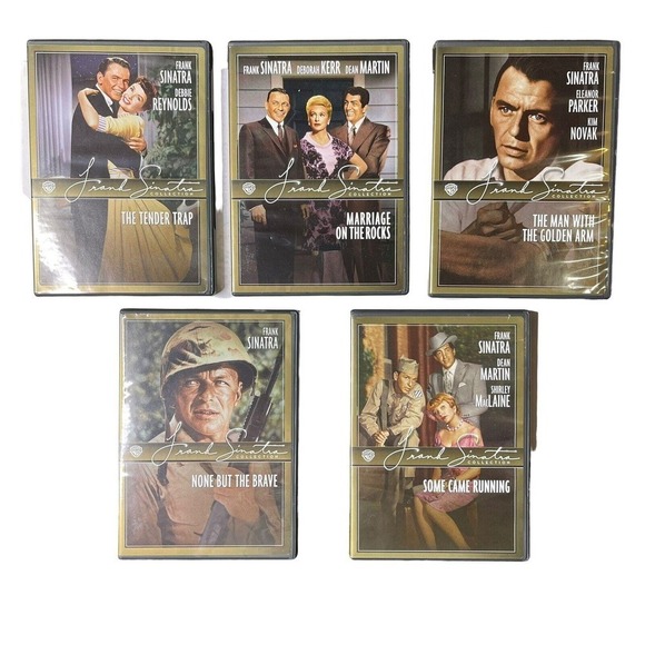 Frank Sinatra: The Golden Years (DVD, 2008, 5-Disc Set, Slipcase) - Picture 5 of 6